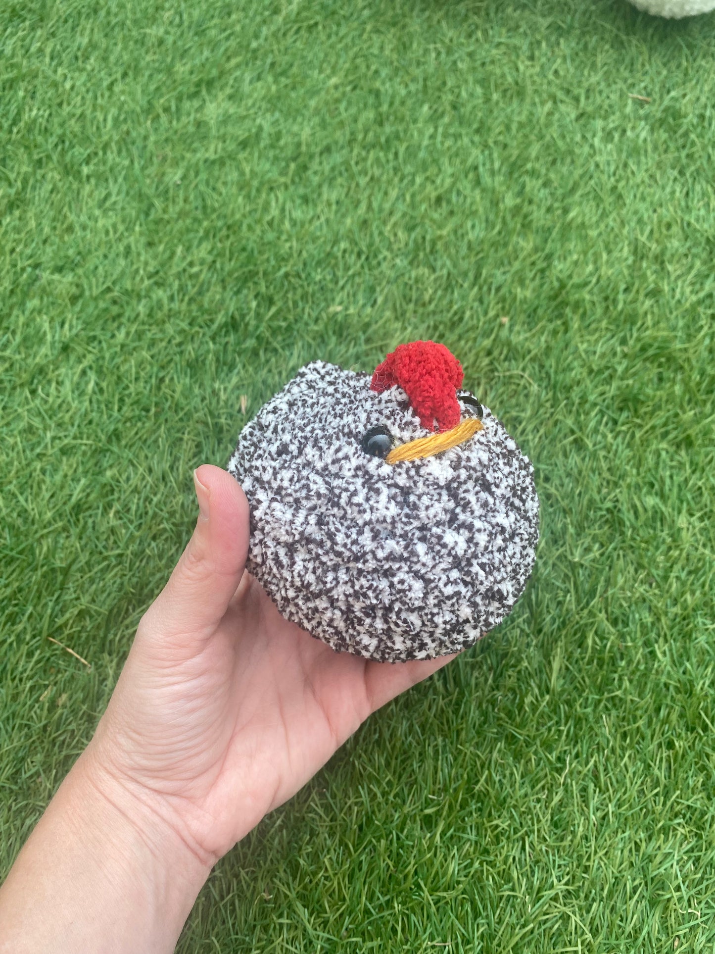 Cute Crochet Chicken | Handmade Chicken Plushie