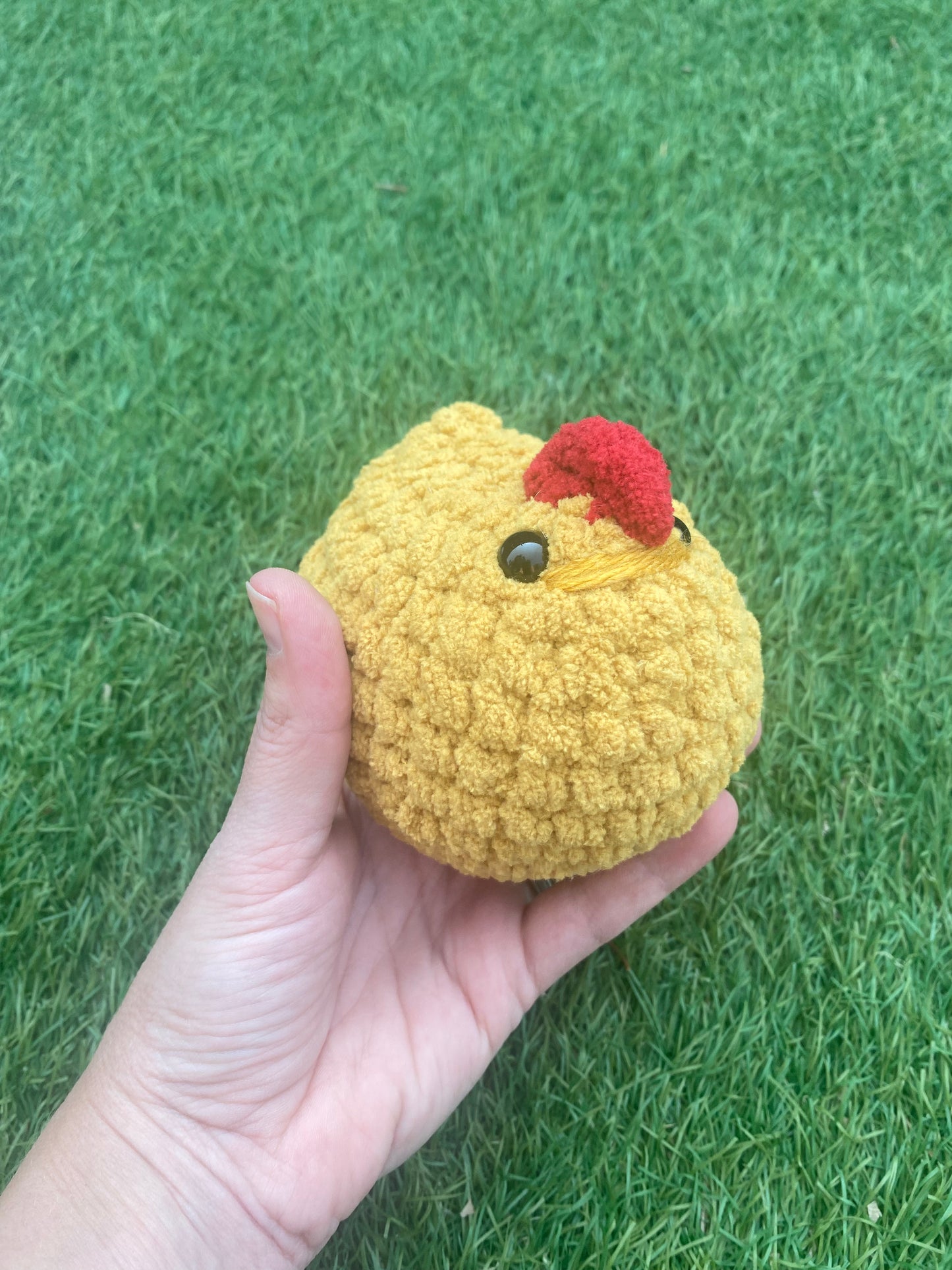 Cute Crochet Chicken | Handmade Chicken Plushie