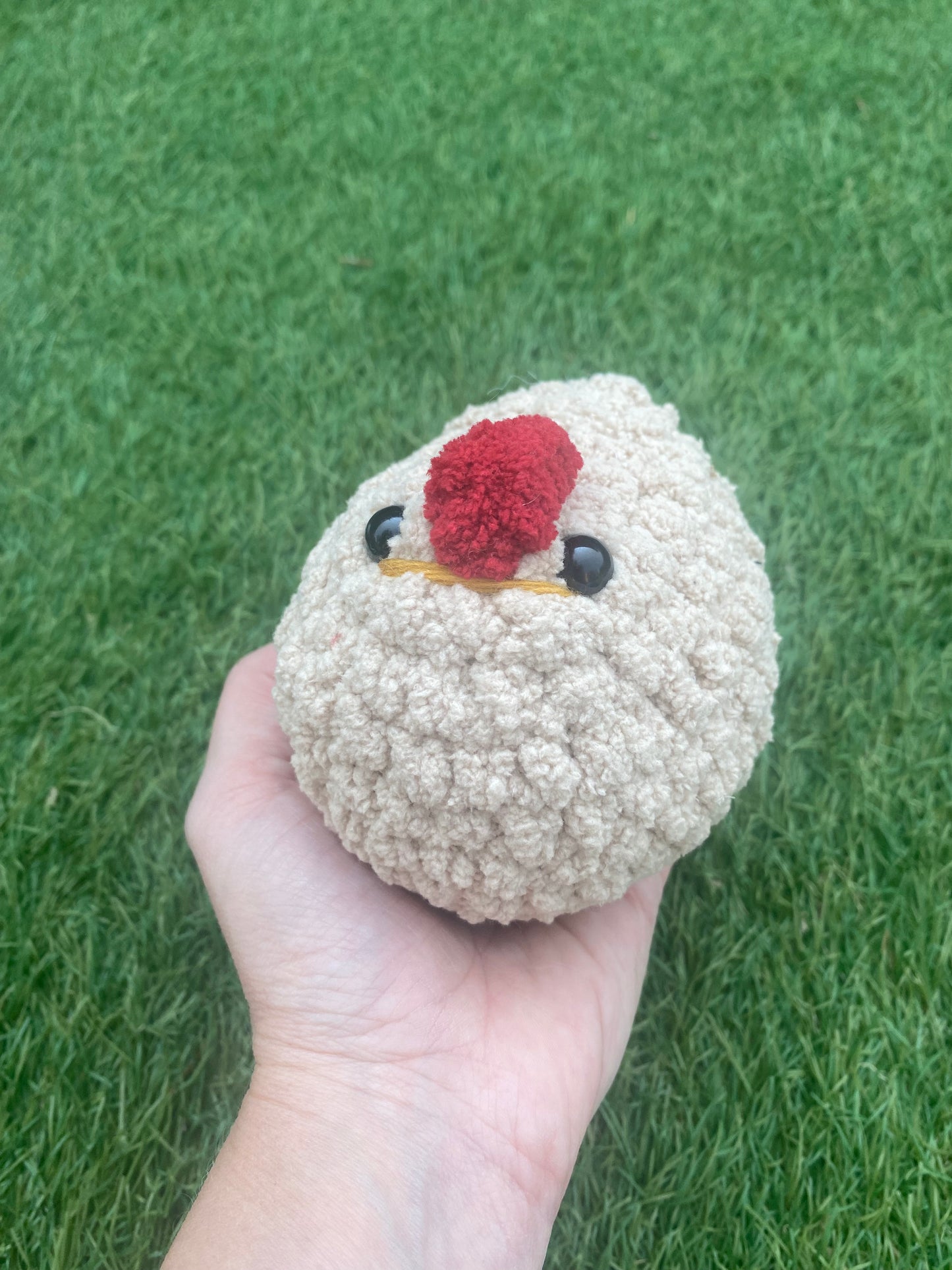 Cute Crochet Chicken | Handmade Chicken Plushie