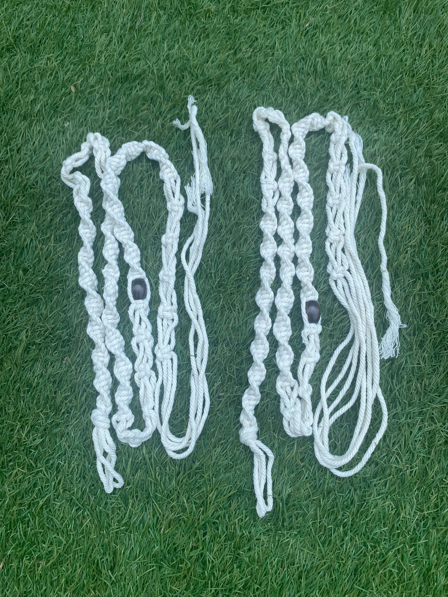 Macrame Coop Hangers | Macrame Coop Decor | Set of 2