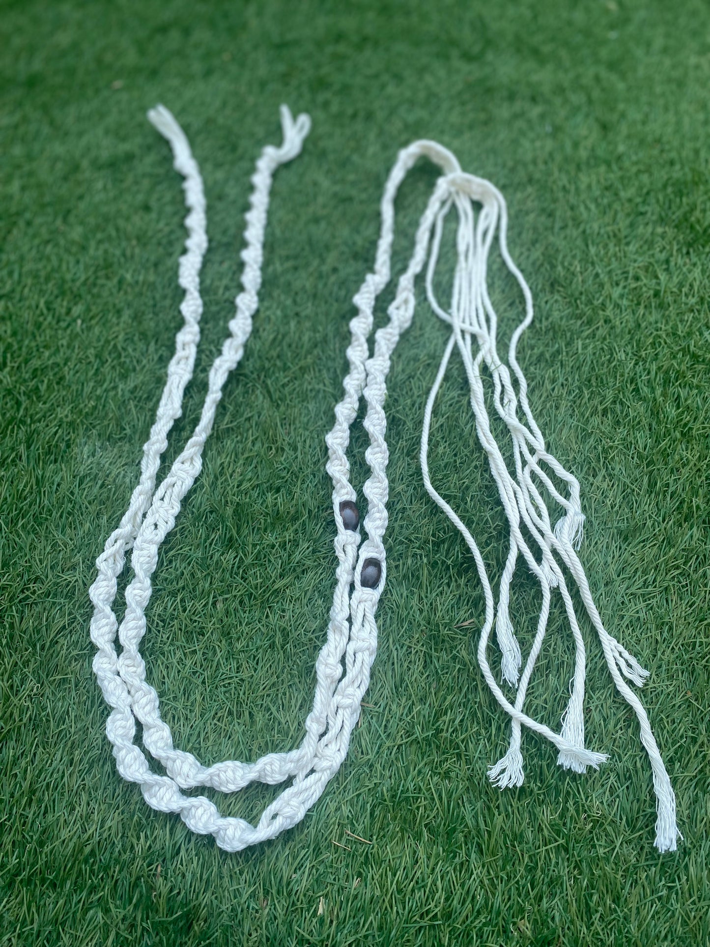 Macrame Coop Hangers | Macrame Coop Decor | Set of 2