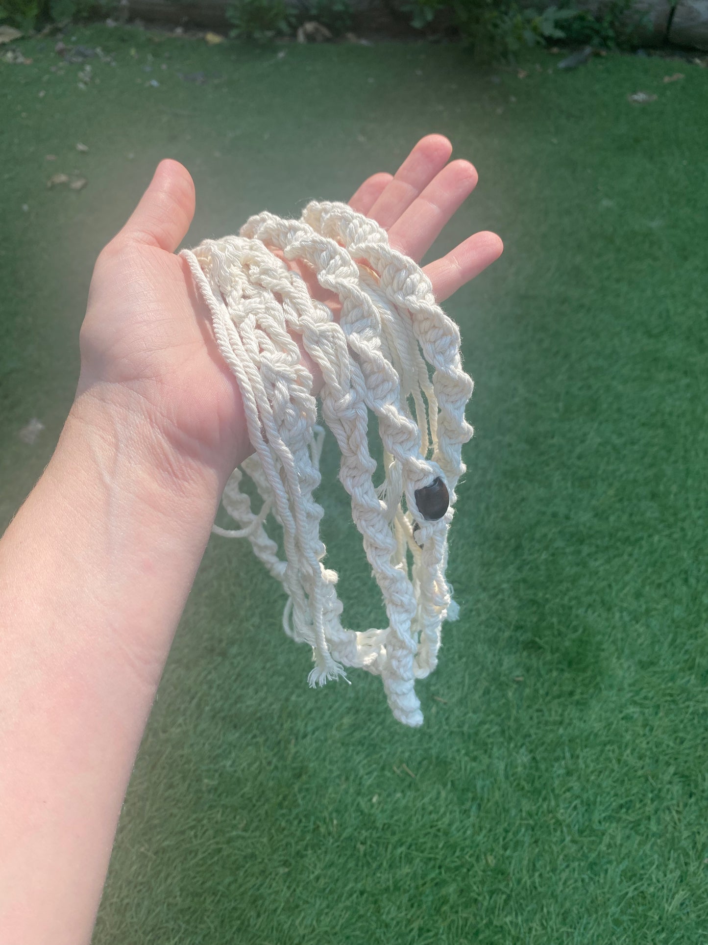 Macrame Coop Hangers | Macrame Coop Decor | Set of 2