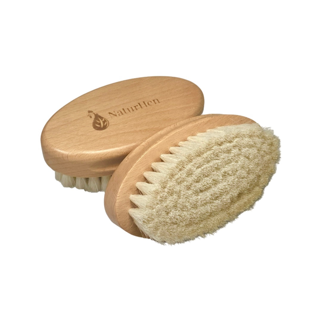 Chicken Feather Brush | Extra Soft Brush For Pet Chickens | NaturHen