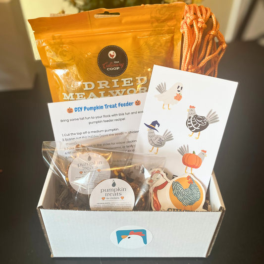 The Mini Fall Flock Box | Small Gift Box For Chickens