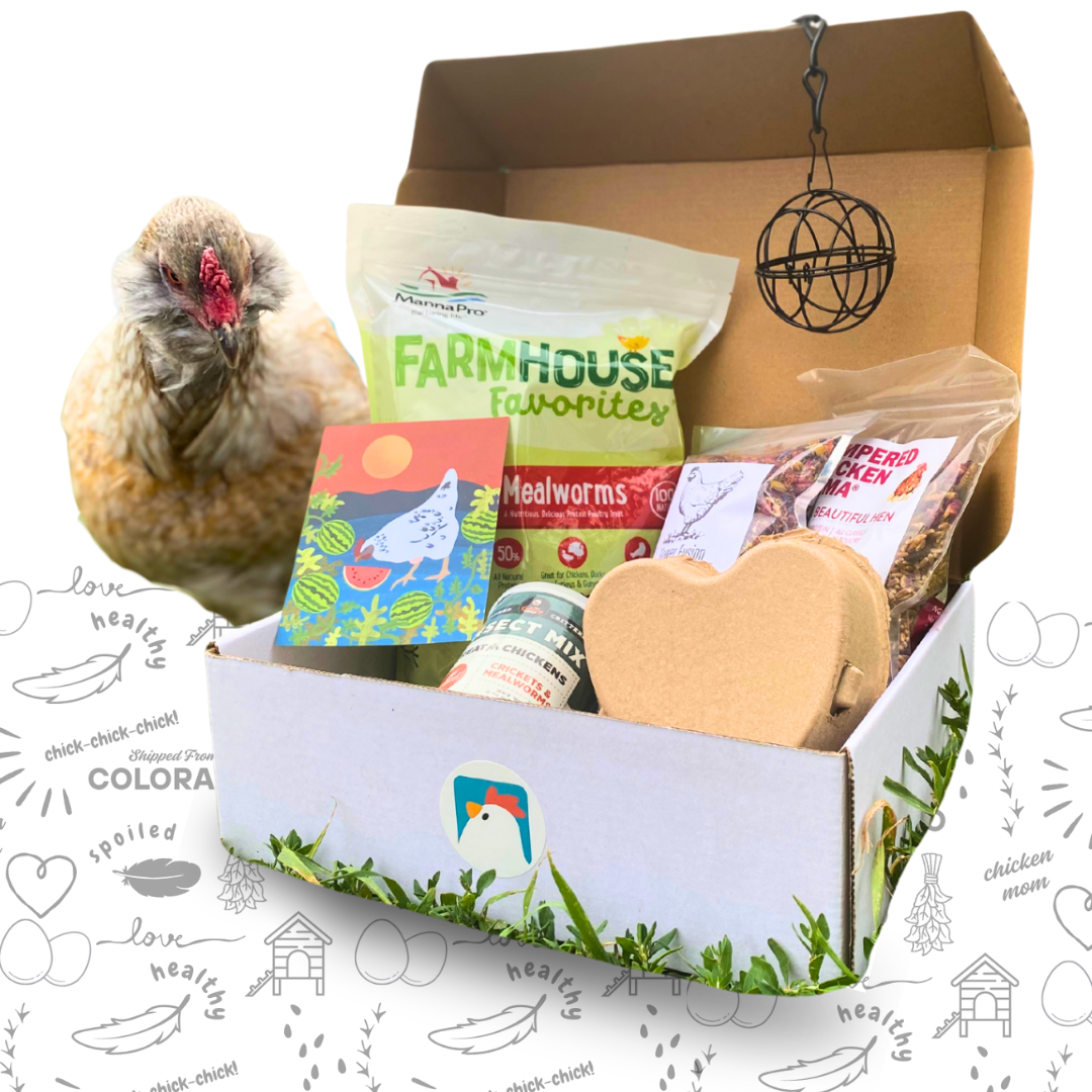 The Original Flock Box | Subscription Box For Chickens | Gift Box For ...