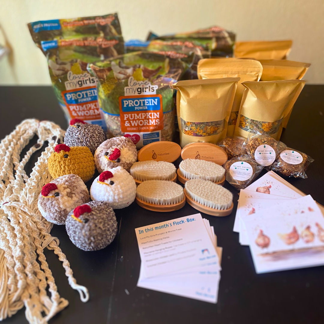 The Original Flock Box | Subscription Box For Chickens | Gift Box For Larger Flocks