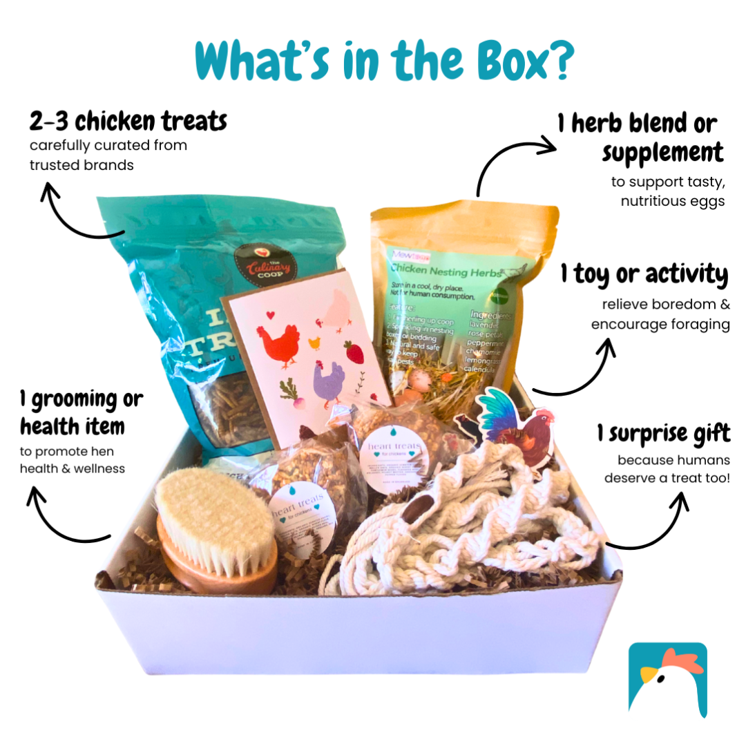 The Original Flock Box | Subscription Box For Chickens | Gift Box For Larger Flocks