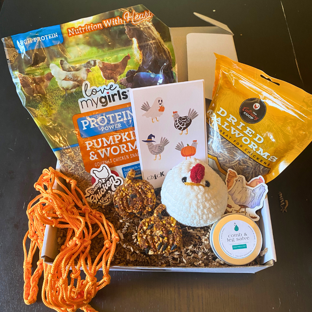 The Fall Flock Box | Backyard Chicken Gift Box – Flock-Box