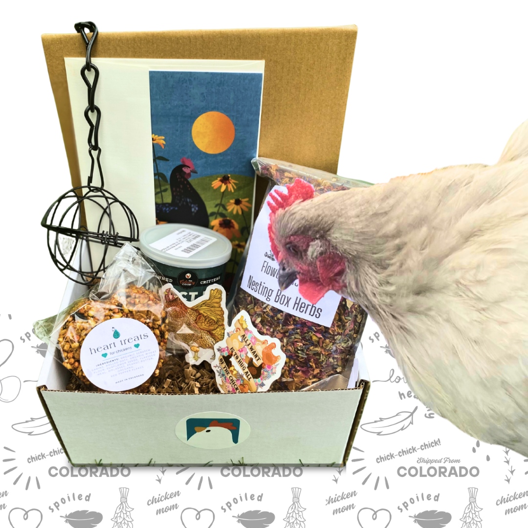 The Mini Flock Box | Subscription Box For Chickens | Gift Box For Small Flocks
