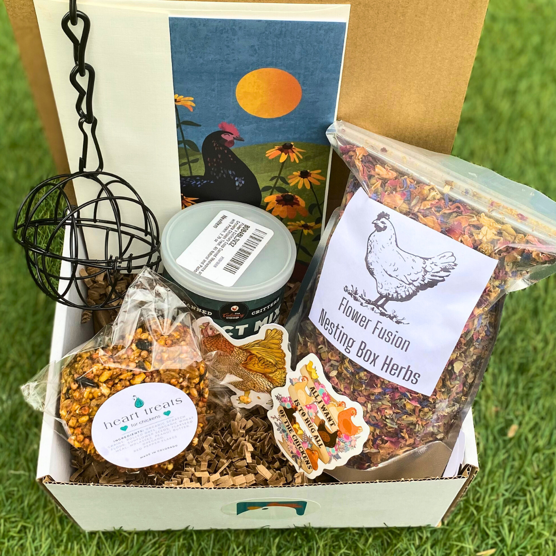 The Mini Flock Box | Subscription Box For Chickens | Gift Box For Small Flocks