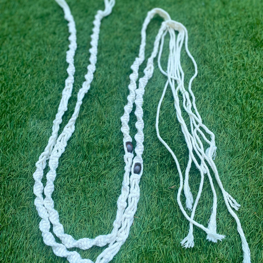 Macrame Coop Hangers | Macrame Coop Decor | Set of 2