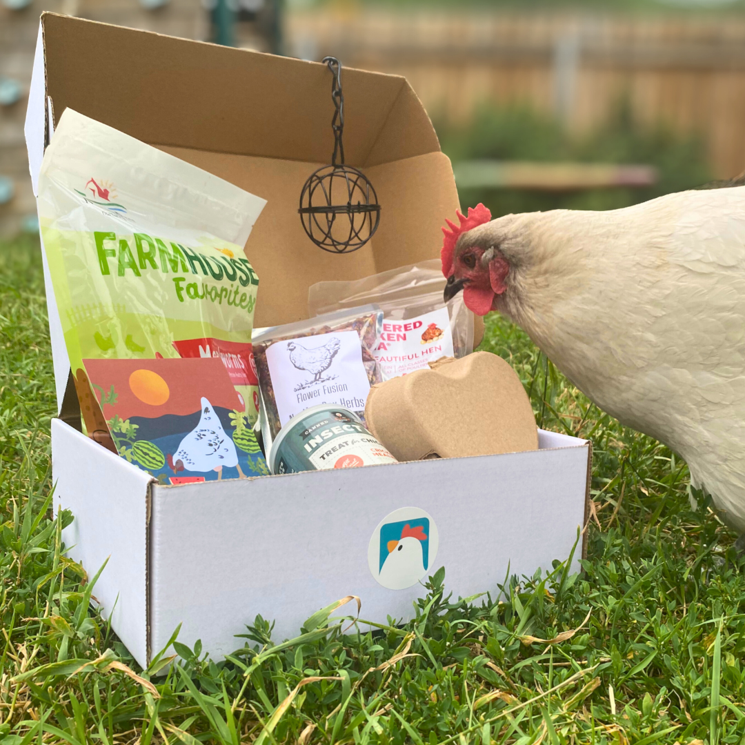 The Original Flock Box | Subscription Box For Chickens | Gift Box For Larger Flocks