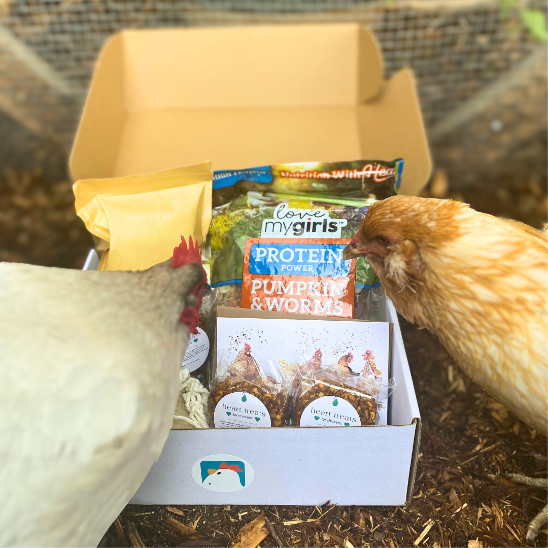 The Original Flock Box | Subscription Box For Chickens | Gift Box For Larger Flocks