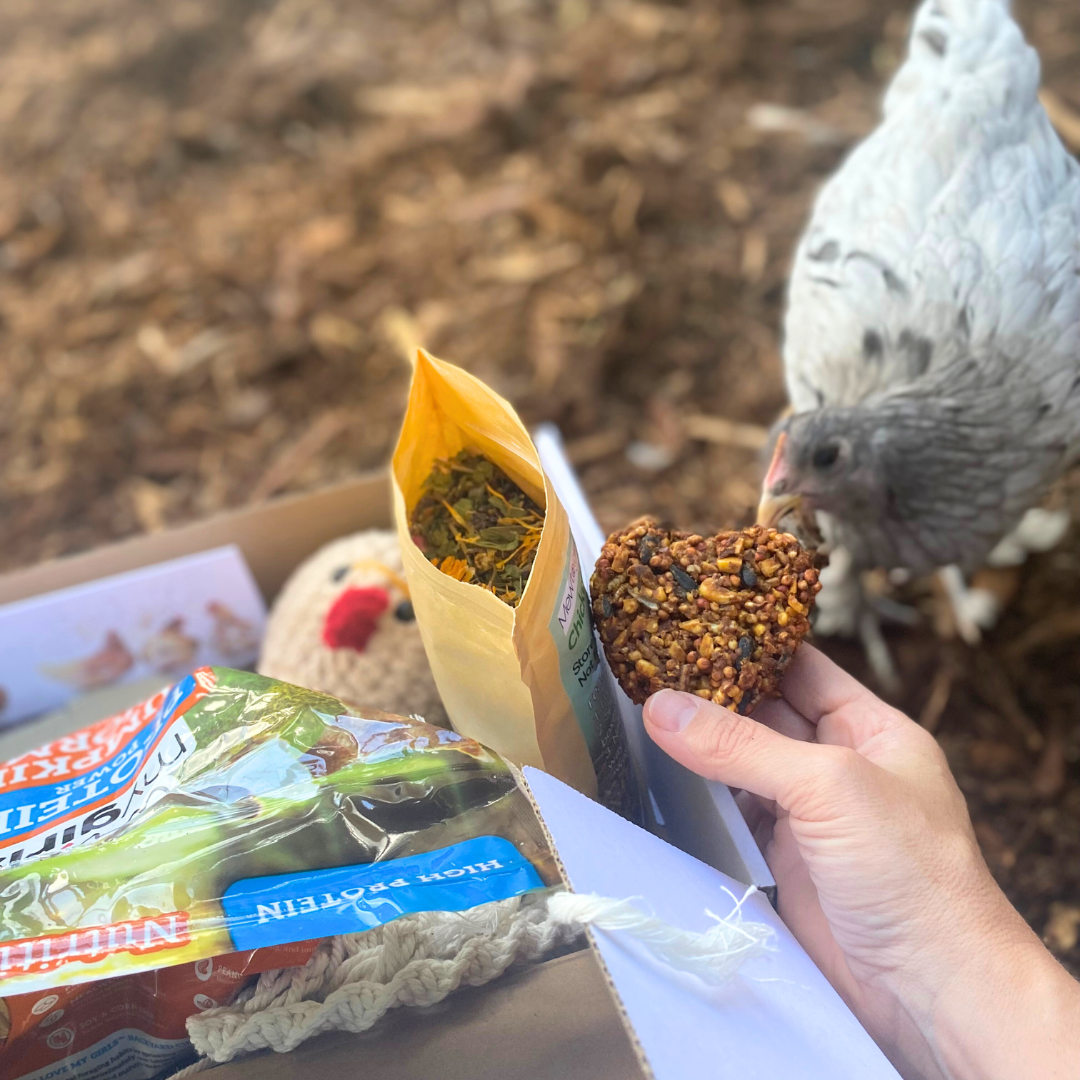 The Original Flock Box | Subscription Box For Chickens | Gift Box For Larger Flocks